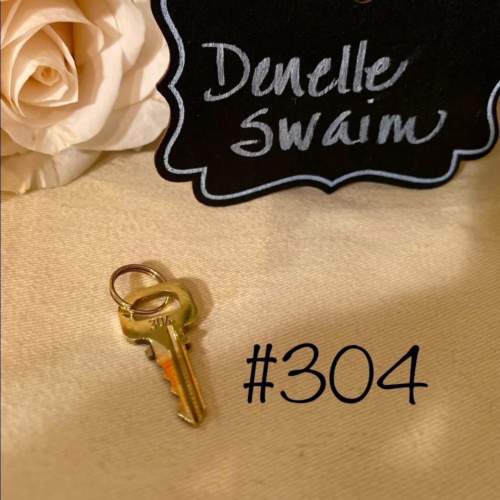 Authentic Louis Vuitton LV Key for Lock #304